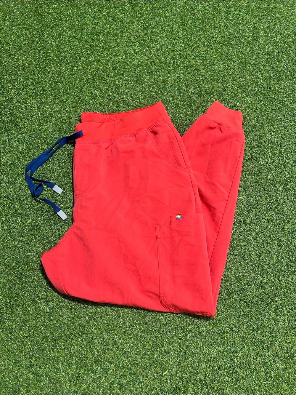 Women’s Pink Limited Edition Figs Scrub Pants